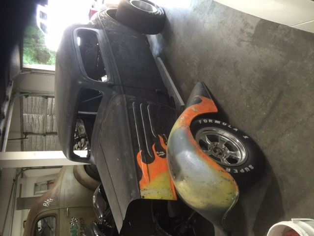 1934 Chevrolet 3 Window Coupe