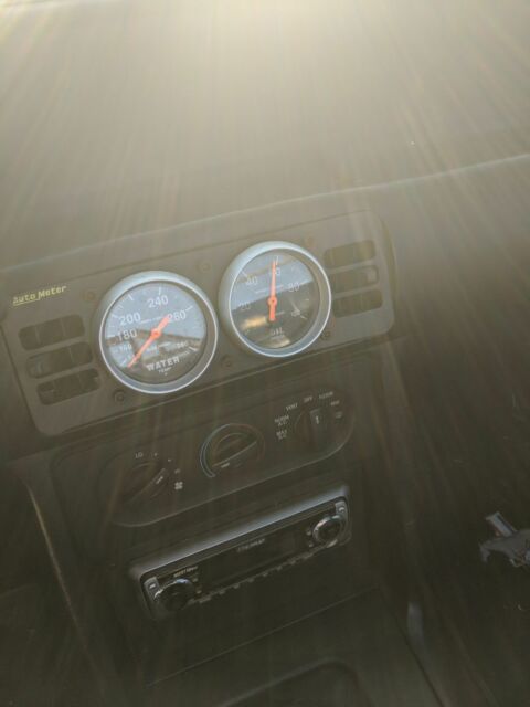 1993 Black Ford Mustang Convertible