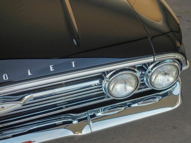 1960 Black Chevrolet Impala --