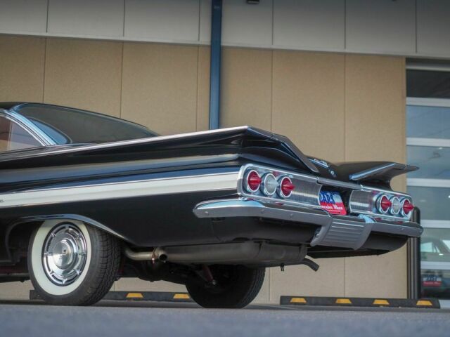 1960 Black Chevrolet Impala --