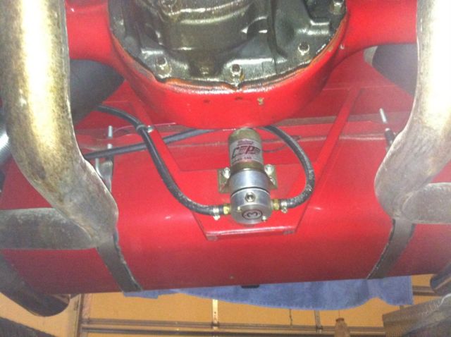 1934 Red Chevrolet Chevy Coupe