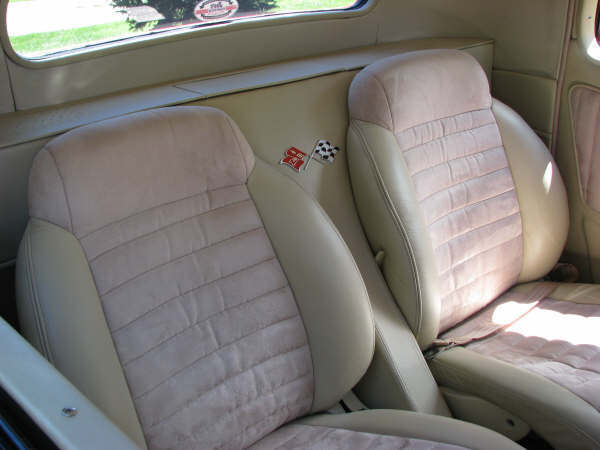 1934 Red Chevrolet Chevy Coupe