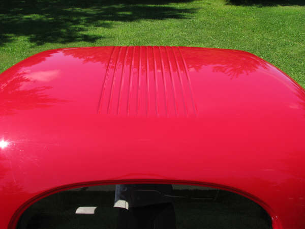 1934 Red Chevrolet Chevy Coupe