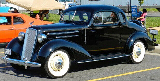 1935 Black Chevrolet Other Coupe