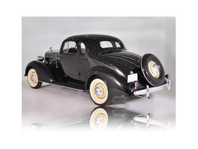 1935 Black Chevrolet Other Coupe
