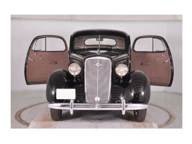 1935 Black Chevrolet Other Coupe