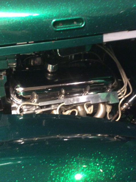 1935 Green Dodge Other Sedan