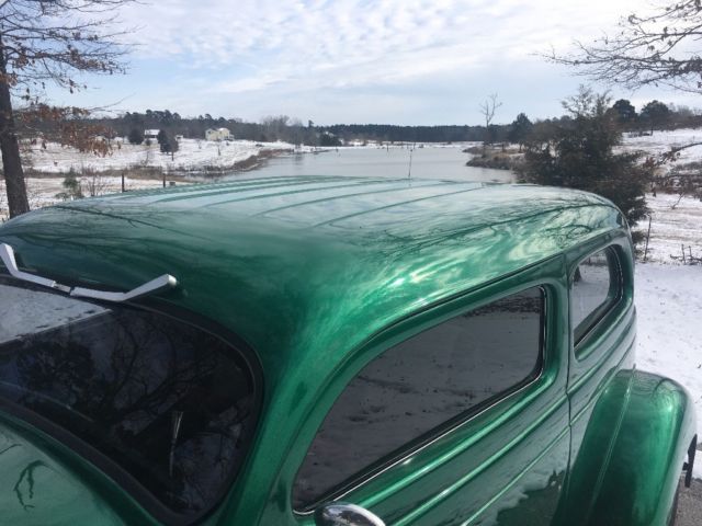 1935 Green Dodge Other Sedan