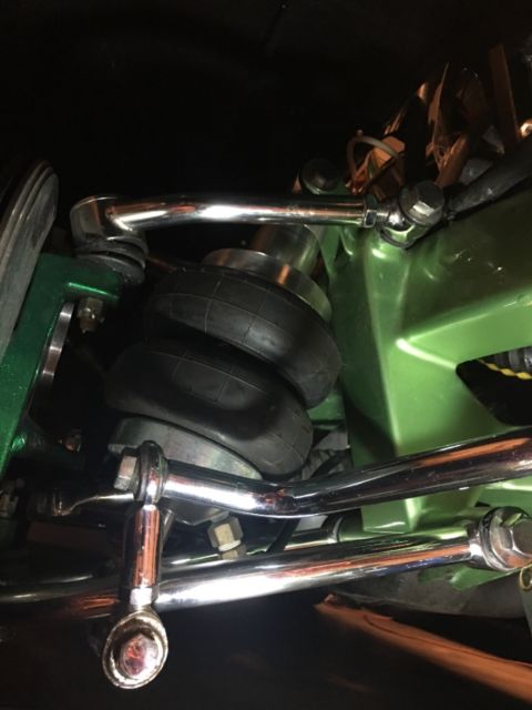 1935 Green Dodge Other Sedan