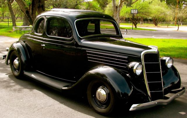 1935 Black Ford Other Pickups Coupe