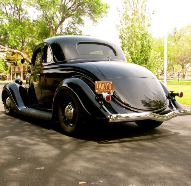 1935 Black Ford Other Pickups Coupe