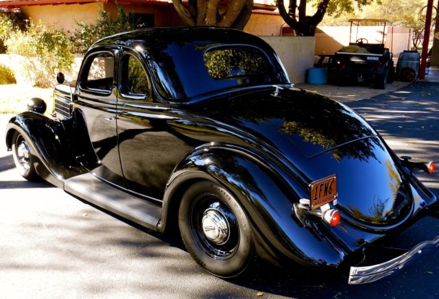 1935 Black Ford Other Pickups Coupe