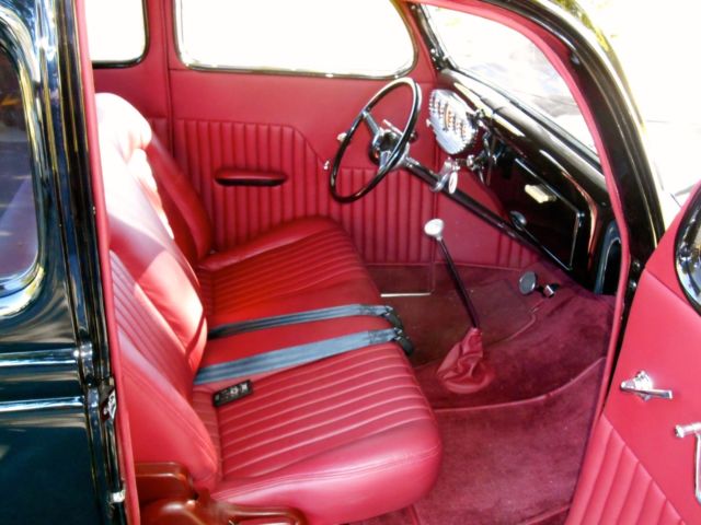 1935 Black Ford Other Pickups Coupe