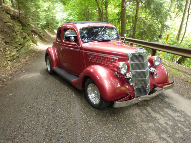 1935 Red Ford Other Coupe