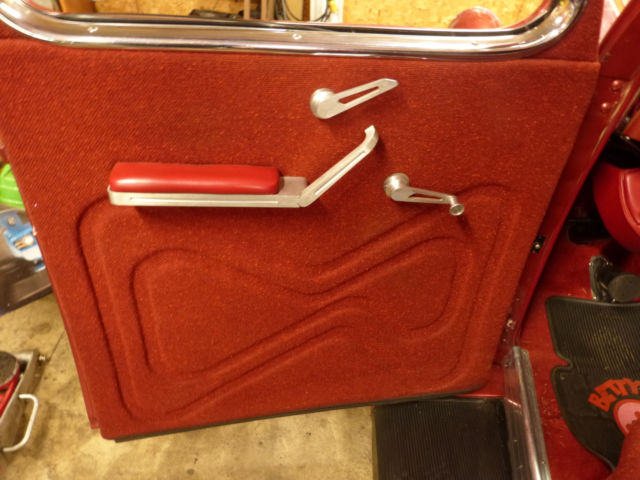 1935 Red Ford Other Coupe