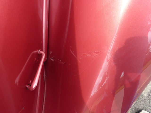 1935 Red Ford Other Coupe