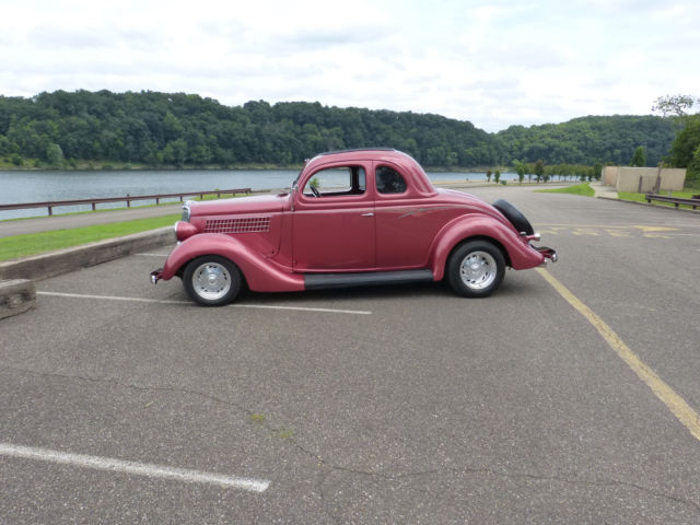 1935 Red Ford Other Coupe