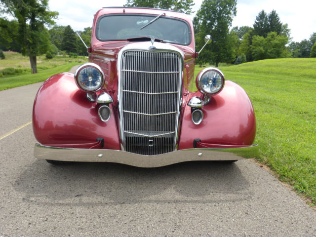 1935 Red Ford Other Coupe