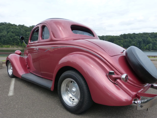 1935 Red Ford Other Coupe