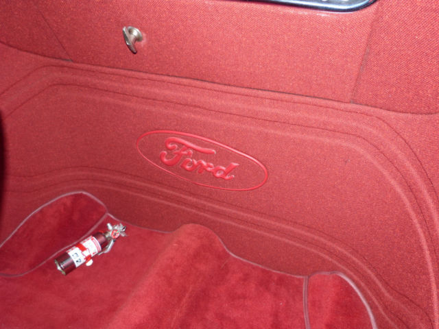 1935 Red Ford Other Coupe