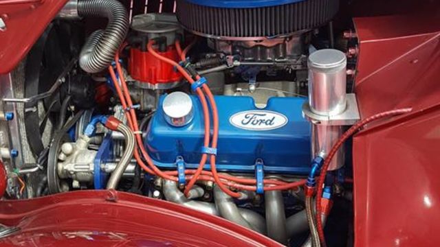 1935 Red Ford Other Coupe