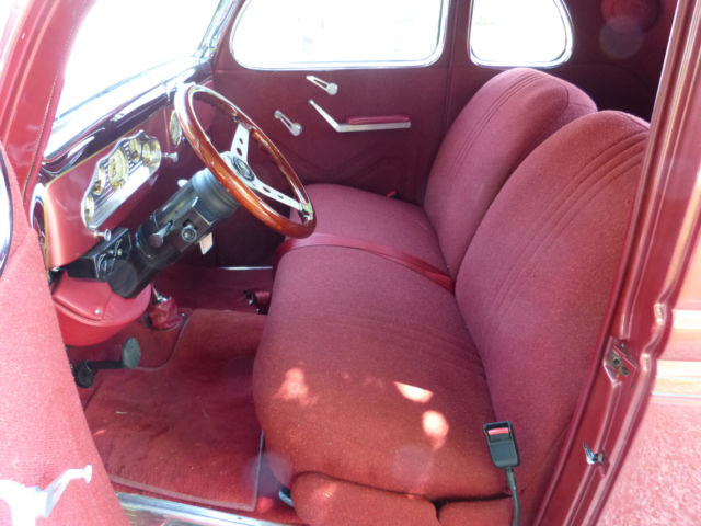 1935 Red Ford Other Coupe