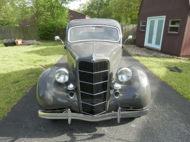 1935 Gray Ford SLANT BACK SEDAN Sedan