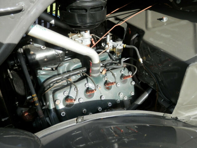 1935 Gray Ford SLANT BACK SEDAN Sedan