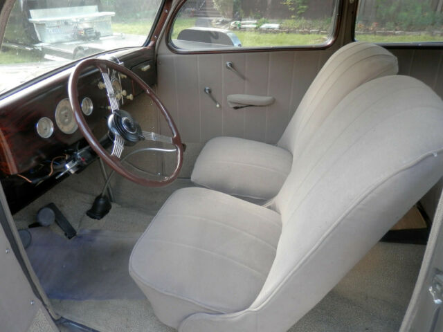 1935 Gray Ford SLANT BACK SEDAN Sedan