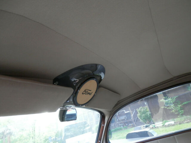 1935 Gray Ford SLANT BACK SEDAN Sedan