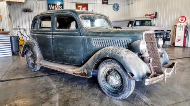 1935 Green Ford Other Sedan