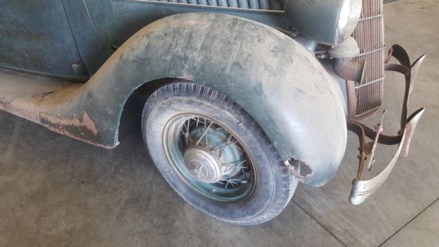 1935 Green Ford Other Sedan