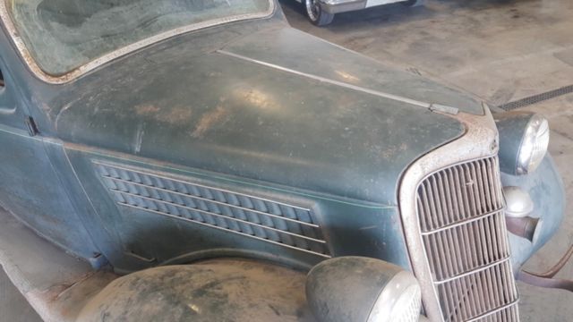 1935 Green Ford Other Sedan