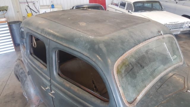 1935 Green Ford Other Sedan