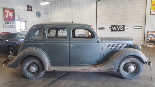 1935 Green Ford Other Sedan
