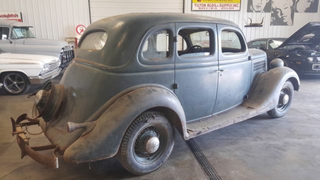 1935 Green Ford Other Sedan