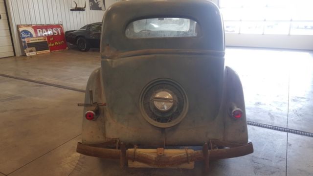 1935 Green Ford Other Sedan