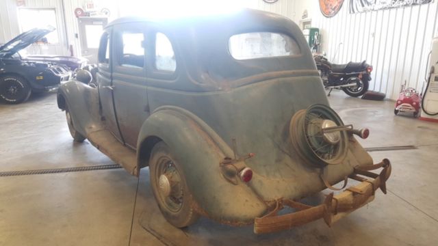 1935 Green Ford Other Sedan