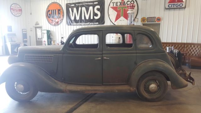 1935 Green Ford Other Sedan