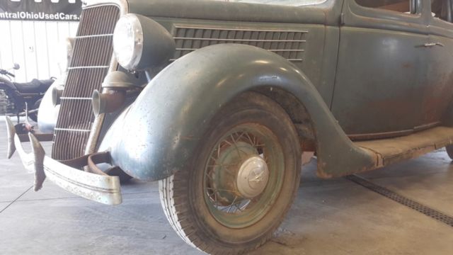 1935 Green Ford Other Sedan