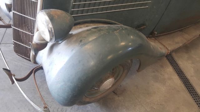 1935 Green Ford Other Sedan