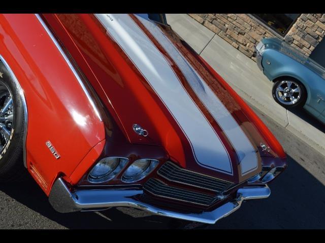 1970 Red Chevrolet Malibu Sedan