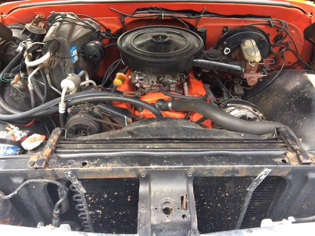 1972 Red/White Chevrolet C-10 Standard Cab Pickup