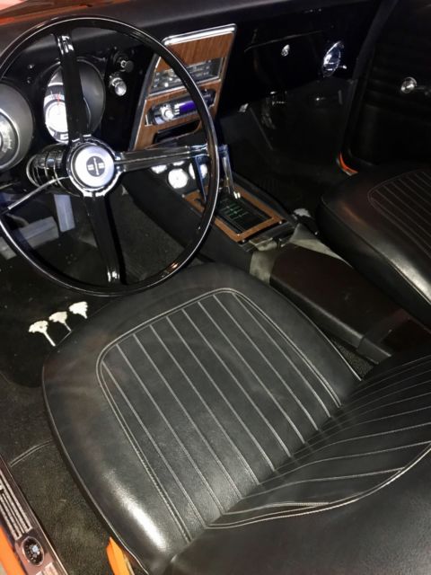 1968 House of Kolor Pearl Tangelo and Sunset Chevrolet Camaro