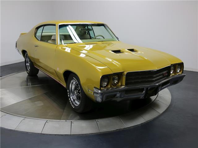 1971 Gold Buick GS --