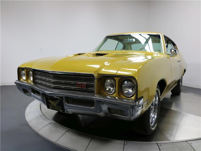 1971 Gold Buick GS --