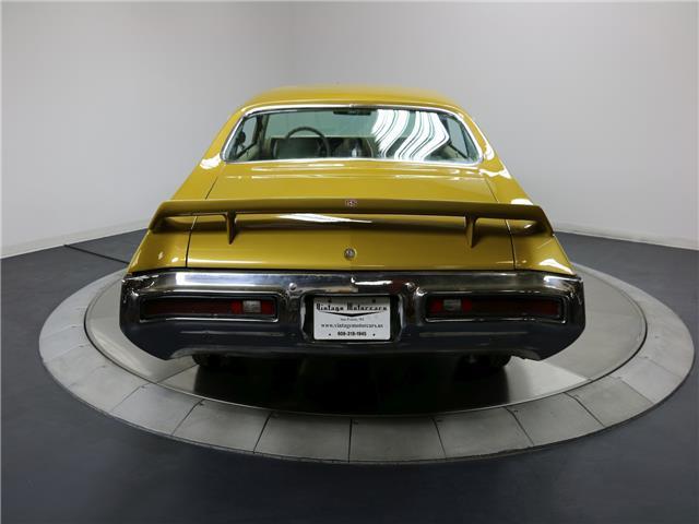 1971 Gold Buick GS --