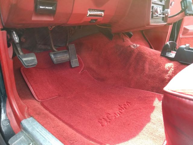 1979 Black Chevrolet El Camino Standard Cab Pickup