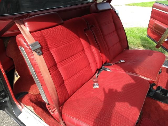 1979 Black Chevrolet El Camino Standard Cab Pickup