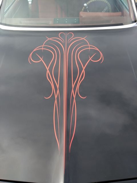 1979 Black Chevrolet El Camino Standard Cab Pickup